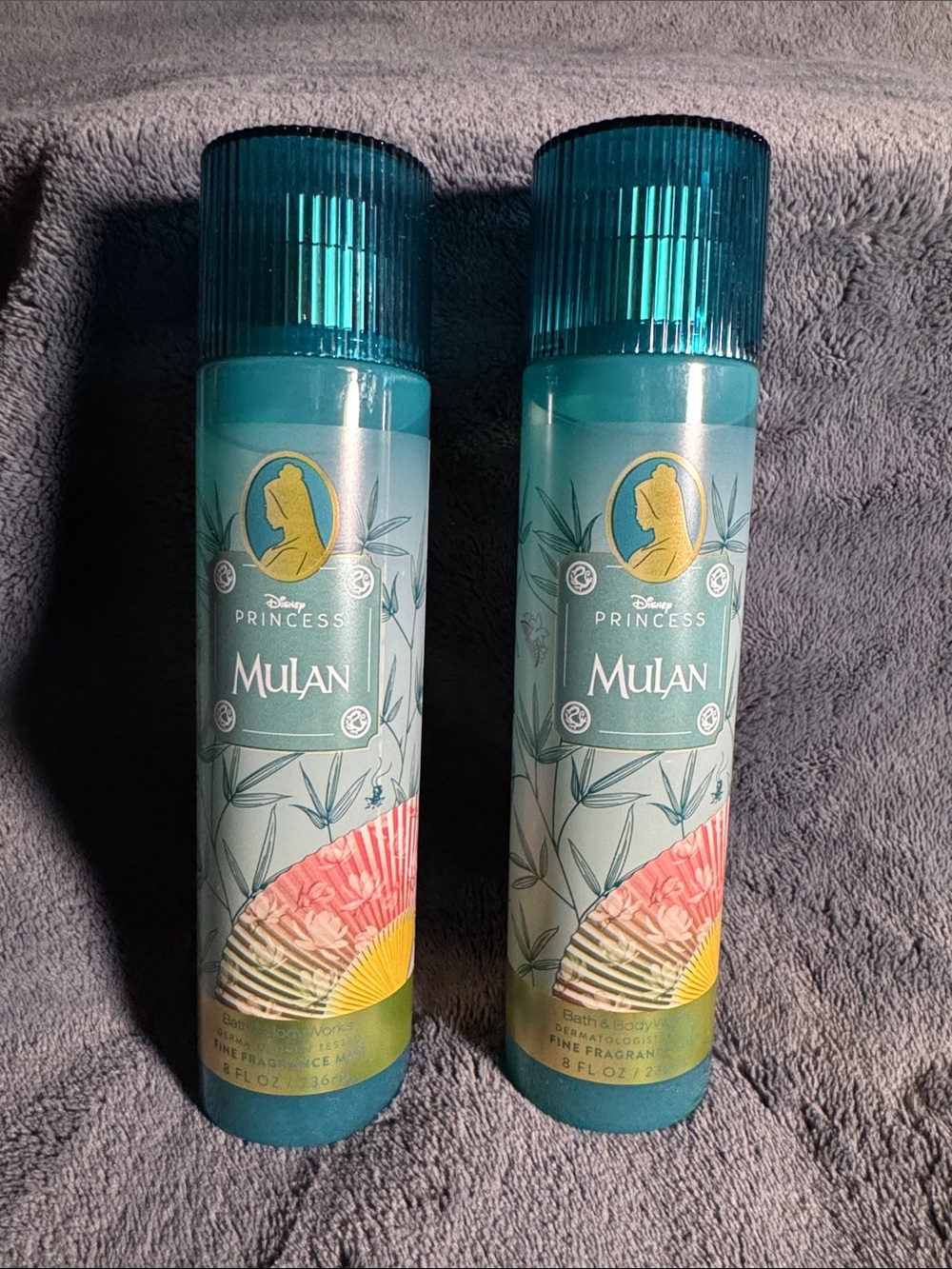 Bath & Body Works Mulan Fragrance Mist, Set of Two